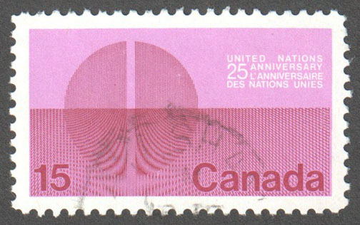 Canada Scott 514 Used - Click Image to Close